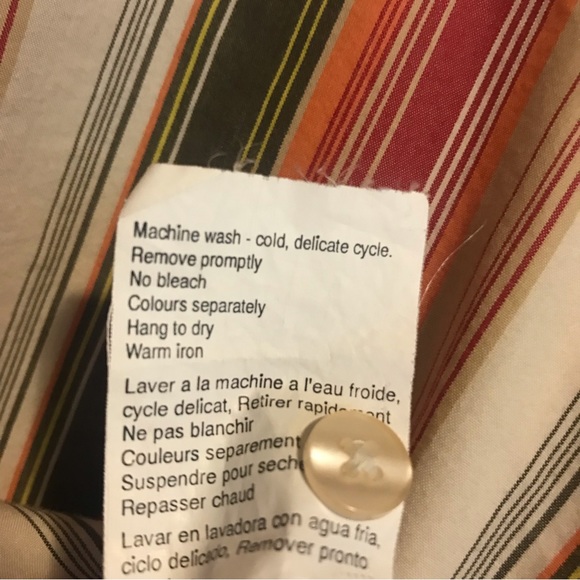 2 for $20. HAGGAR Loose Fit Blouse Vibrant Colour XL - Picture 11 of 11